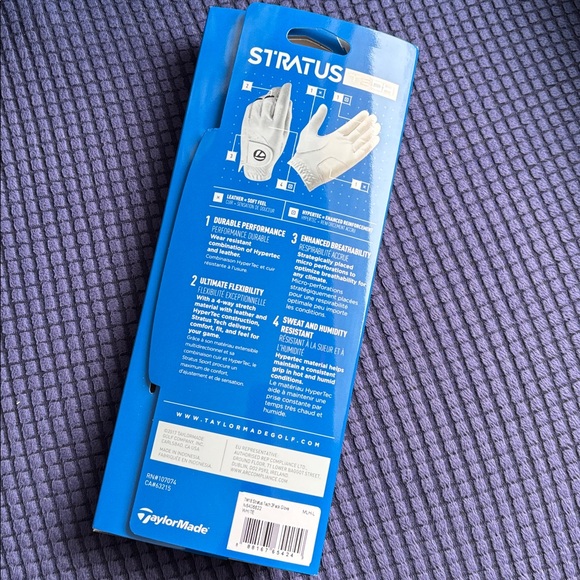 Men’s golf gloves - Picture 2 of 3